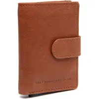 The Chesterfield Brand Cuir étui pour carte de crédit Kaunas Cardholder Cognac terracotta