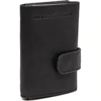 The Chesterfield Brand Cuir étui pour carte de crédit Nivala Cardholder Black noir