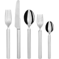 Alessi Sec, Couverts, Argent