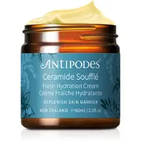 Antipodes Ceramide Souffle Fresh Hydration Cream crème hydratante visage pour le renforcement de la barrière cutanée 60 ml