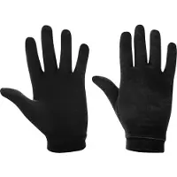 Loeffler Merino Gloves Noir 8 1/2 Homme