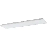 Eglo Connect LED Plafonnier Herrora-Z blanc 120 x 30 cm dimmable, ww-kw