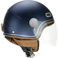 Cgm 191v Pix Vintage Long Screen Open Face Helmet Bleu 2XL