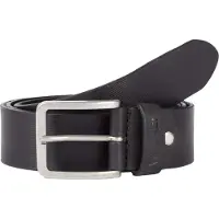 Wrangler Structured Belt Noir 90 cm Homme