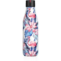 Les Artistes Bouteille Isotherme Flamants Roses 500 Ml