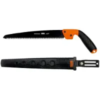 Bahco 4128-JT-H - Scies arboricoles avec manche bi-matière et étui pour la taille d'hiver