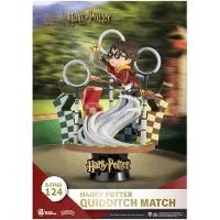 Harry Potter Quidditch Match Dstage Figure Doré Enfants