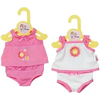 Zapf Dolly Moda sous-vêtements pour poupon de 38 à 46 cm - 1 pc