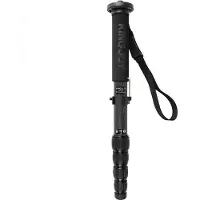 Kingjoy MP-329 Monopode en carbone (Matières plastiques), Trépied, Noir