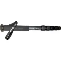 Kingjoy MP-425 Kohlenmonopod (8310088) (Carbone), Trépied, Noir