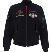 Helstons Veste textile pour moto Tiger, noir, 3XL