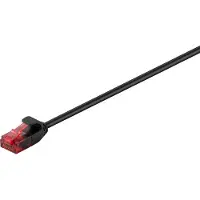 Goobay Câble U/UTP Cat 6 Slimline -