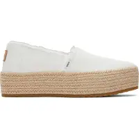 Toms Espadrilles 'Valencia' blanc