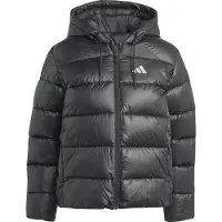 Adidas Veste de sport 'ESS' noir / blanc