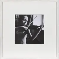 Henzo Cadre Viola 30x30 blanc -