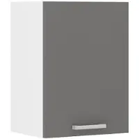 Bigbuy Meuble de Cuisine en PVC Gris Foncé - 40 x 31 x 55 cm