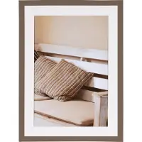 Henzo Bois flotté 60x90 Cadre m brun -