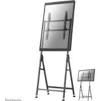 NeoMounts PLASMA-M1000 montage des affichages de messages 139,7 cm (55") Noir