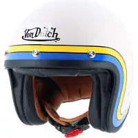 Von Dutch X Helstons Big Eye Casque jet Taille