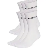 Adidas Chaussettes de sport noir / blanc