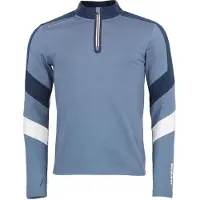 Mountain Peak Sous maillot zippée à manches longues Caspiro