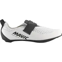 Mavic Cosmic Elite Tri Road Shoes Blanc EU 41 1/3