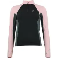 Mountain Peak T-shirt 1ere peau avec zip femme