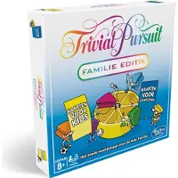 Hasbro party game Trivial Pursuit BelgiëFamily Edition