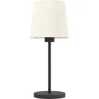 Eglo Lampe à poser 901264 FEBRES E27 60 W noir/blanc