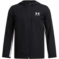 Under Armour Veste Rival Woven - Noir, Noir