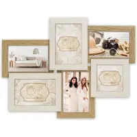 Zep Photo Frame DT553W Locarno White 5x10x15 1x10x10 cm