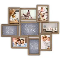 Zep Galerie en bois BC997 Digione 8x10x15 + 1x13x18 (56 x 49 cm)