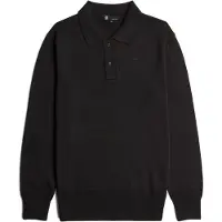 G-Star Premium Core Dunda Long Sleeve Polo Noir S Homme