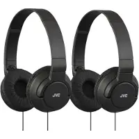 JVC HA-S180 Noir Lot de 2