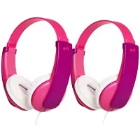 JVC HA-KD7 Rose Lot de 2
