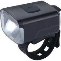 BBB Stud Strap 33 Front Light Argenté 130 Lumens