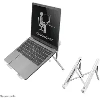NeoMounts by Newstar NSLS010 Support pour Ordinateur Portable Pliable Argent