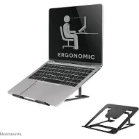 NeoMounts NSLS085BLACK Support Pliable pour Ordinateurs Portables Noir