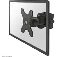 NeoMounts Le FPMA-W250BLACK est un support mural à deux pivots pour les écrans plats jusqu'à 27" (68 cm). - Taille de l'écran : 25,4 cm (10 pouces) à 68,6 cm (27 pouces) - charge maximale de 10 kg - noir