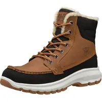 Helly Hansen pour homme. 11422 Bottes en cuir marron Garibaldi (44), Noir, Plat, Lacets, Casuel, Neige, De plein air