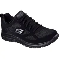 SKECHERS Baskets basses 'Burns Agoura'