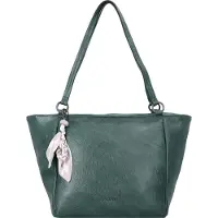 PICARD Sac bandoulière 'Essenza' crème / vert chiné / rose