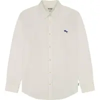 Wrangler Chemise 'LS SHIRT' bleu / blanc