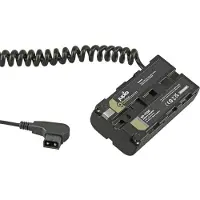 Jupio Batterie *ProLine* NP-F550 (série L) Batterie + adaptateur D-TAP pro Sony