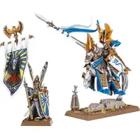 Games Workshop Warhammer ToW - Royaumes des Hauts Elfes : Seigneurs (Matières plastiques)