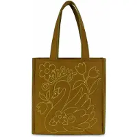 Oilily sac à épaule sac shopper Skylari Shopper Green Moss kaki