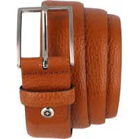 Strellson Ceinture cognac / argent