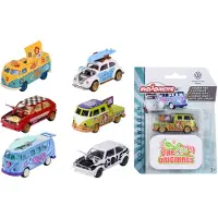 Majorette VW The Originals Deluxe Cars