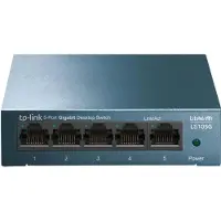 TP-LINK Ls105g V2 Switch Bleu One Size / EU Plug 220V