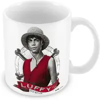 Grupo Erik One Piece Netflix - Luffy - Mug